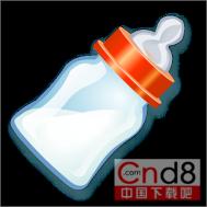 Flash CS3快速打造小奶瓶图标