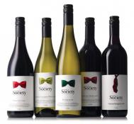 Wine Society酒包装设计欣赏