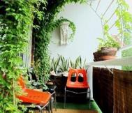 如何把小户型阳台改造成小花园