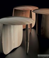 荷兰设计师Aldo Bakker凳子设计