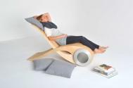 创意家具设计仿生飞鱼椅设计
