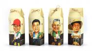 台湾幸福八宝大米包装设计