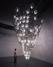 韩国艺术家精美的吊灯艺术