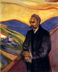 挪威爱德华·蒙克（Edvard Munch）油画作品二