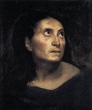 法国画家欧仁·德拉克罗瓦(Eugène Delacroix)油画作品