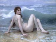 法国画家William Adolphe Bouguereau油画作品
