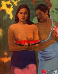 “后印象派”保罗·高更(Paul Gauguin)油画作品欣赏
