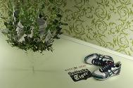 Onitsuka Tiger运动鞋创意广告—天花板