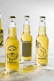 Porsteinn啤酒系列精彩包装案例欣赏
