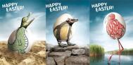 动物园创意广告“复活节快乐”