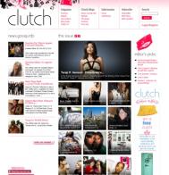 25个杰出的杂志网站设计