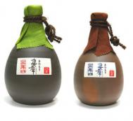 日本精美的陶制酒包装设计欣赏