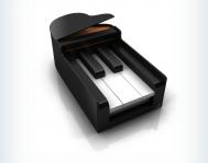 UI设计欣赏:钢琴图标设计