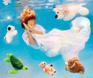 儿童摄影：水下童话