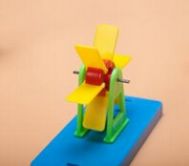 儿童科学实验教具/科技小制作/发明水轮车