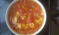 浓稠西红柿蛋汤的家常做法