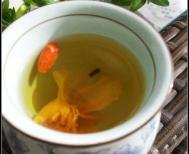 怎么做金莲花枸杞茶好吃