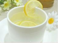 柠檬蜂蜜水 的做法