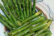 蚝油芦笋——简单方便的吃法