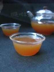 正宗自制养生降燥茶——润肺秋梨汁的做法