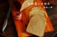 乳酸菌小米面包怎么做最好吃