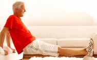 适合老年人的腿部运动法