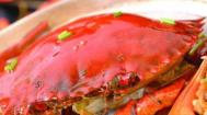 吃螃蟹能吃西红柿吗