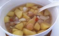 冬季适合吃苹果 美肤苹果汤的做法介绍