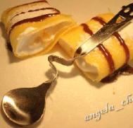 正宗夏日甜品系列之——“奶油芒果卷”的做法