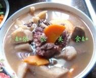 正宗粉葛赤小豆煲鲮鱼汤的做法
