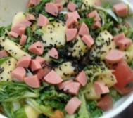 夏日嗨嗨皮皮蔬果沙拉的吃法