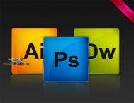 Photoshop设计Adobe产品的LOGO标志教程