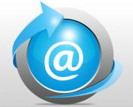 Photoshop设计蓝色的电子邮件logo图标教程