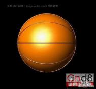 AutoCAD三维造型实例--篮球(3)教程