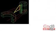 AutoCAD教程：根据二维图画三维图的方法及思路(3)教程
