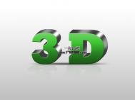 Photoshop制作简单的金属立体3D字教程