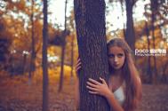 Photoshop打造唯美的秋季红树林人物图片教程