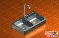 AutoCAD教程：厨房用的水槽建模方法 (1)教程
