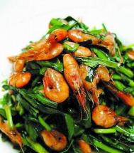 韭菜炒大虾——豆果美食怎么做