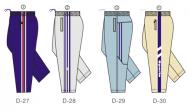 CorelDraw教程:绘制裤子造型