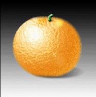 用PS滤镜制作橙子