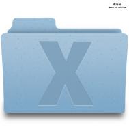 Photoshop设计绘制蓝色文件夹图标