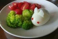 宝宝食谱：创意水煮蛋兔子蛋的吃法