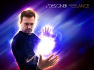 Photoshop给帅哥加上超炫的魔法能量球教程