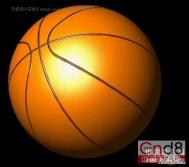 AutoCAD三维造型实例--篮球(1)教程