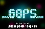 Photoshop CS5设计LED发光字教程