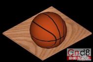 AutoCAD教程:新思路再创篮球新画法(1)教程