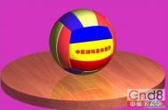 AutoCAD教程：排球的建模方法教程