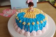 萝莉娃娃蛋糕怎么做
