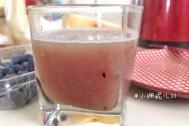 蓝莓雪梨汁—润肠通便神果汁！的做法